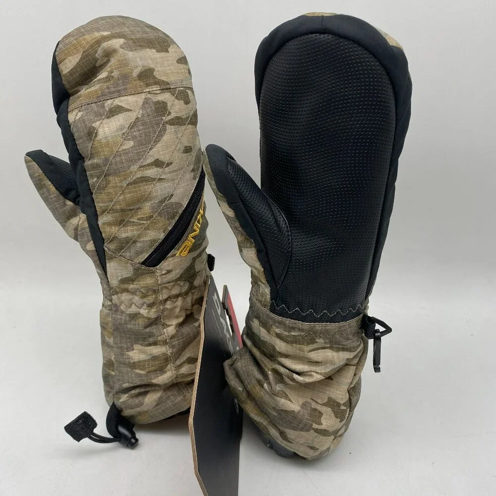 Brand New Dakine Kid's Tracker Mitts Vintage Camo/Black